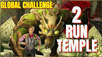 TEMPLE RUN 2 | Lost Jungle | Global Challenge Finished | Gameplay