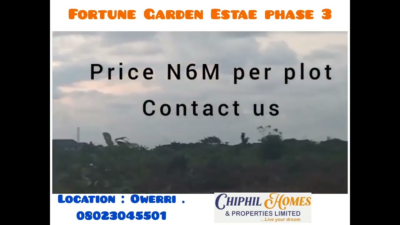 TO ALL EASTERN INVESTMENTS LOVERS, THIS IS A GREAT AND AFFORDABLE DEAL FOR YOUR GRABS.