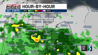 TV5 First Alert Weekend Forecast