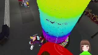 Rainbow Tornado!