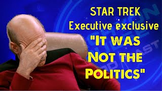 Paramount Executive Shock Revelation About Cancelled Star Trek Politics Reality