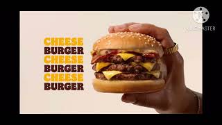 Bk stackers, But every time they say Burger cheese, it’s gets Faster.