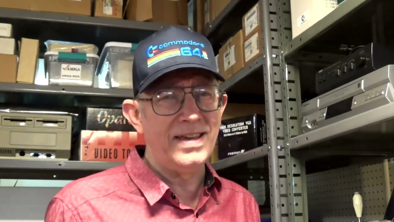 Amiga Doomy Hans George Campbell Says FART Spells Relief