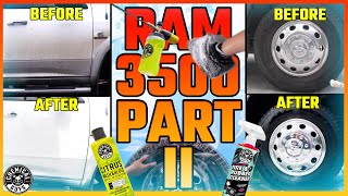 How To Revive Your Vehicle After A Long Road Trip - Ram 3500 Truck Series Part II - Wheels & Wash screenshot 1