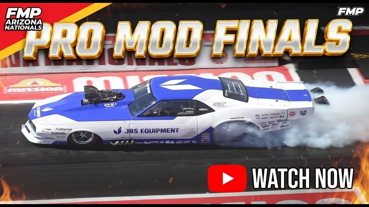 Justin Bond Claims First Win of 2026 in JBS Equipment NHRA Pro Mod Series at FMP Arizona Nationals