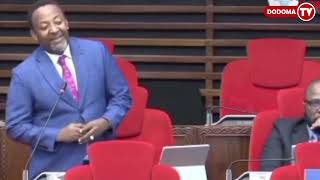 Baba Levo Amzimia Maiki Babu Tale Bungeni Akichangia