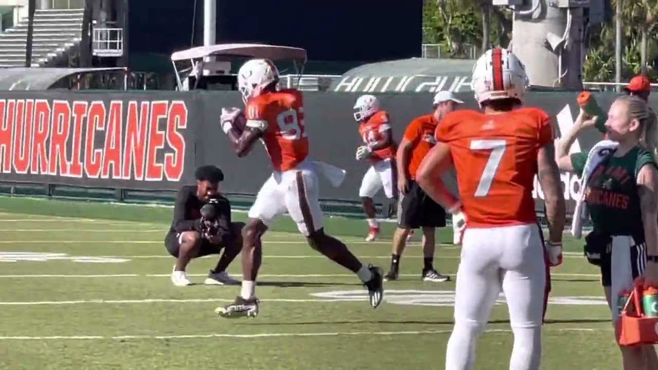 Miami Hurricanes Practice August 18 2022 YouTube miami-hurricanes-practice-august-18-2022-youtube