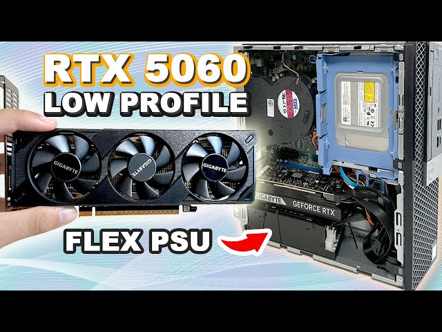 Dell Optiplex SFF Office PC to Gaming PC - RTX 5060 Low Profile