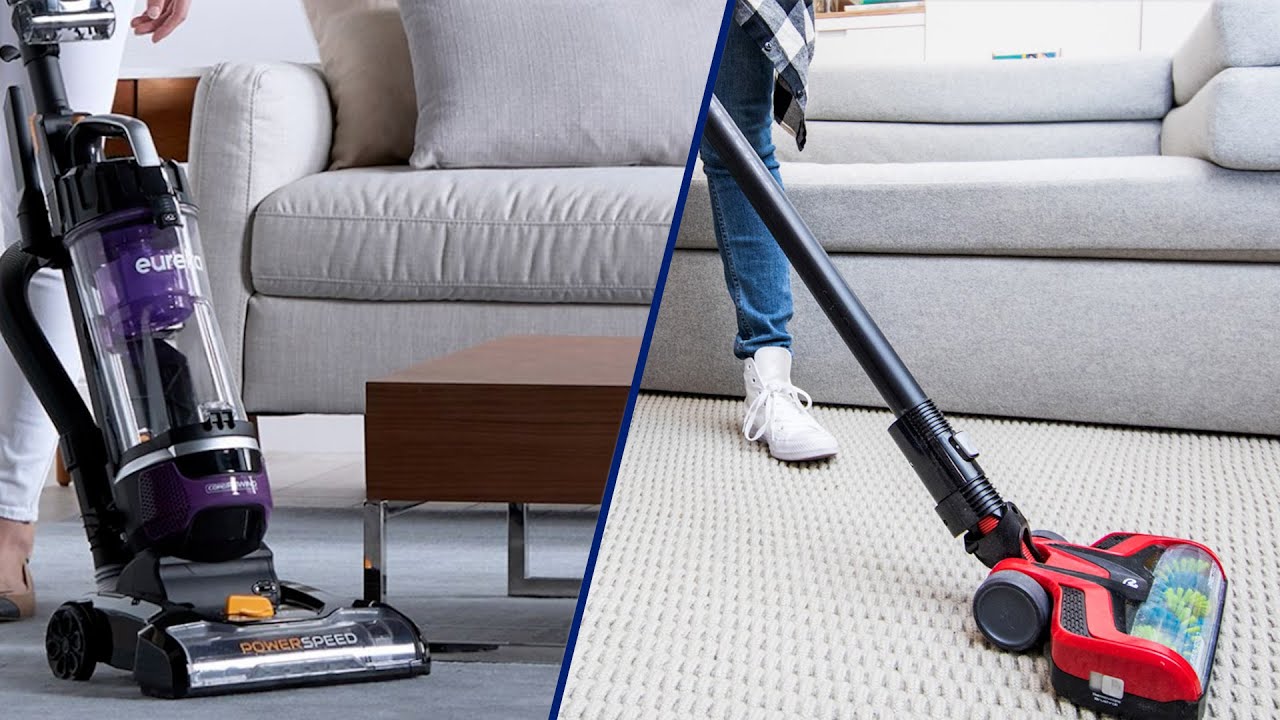 Stick Vacuum vs Upright Vacuum Which One Should You Choose? YouTube