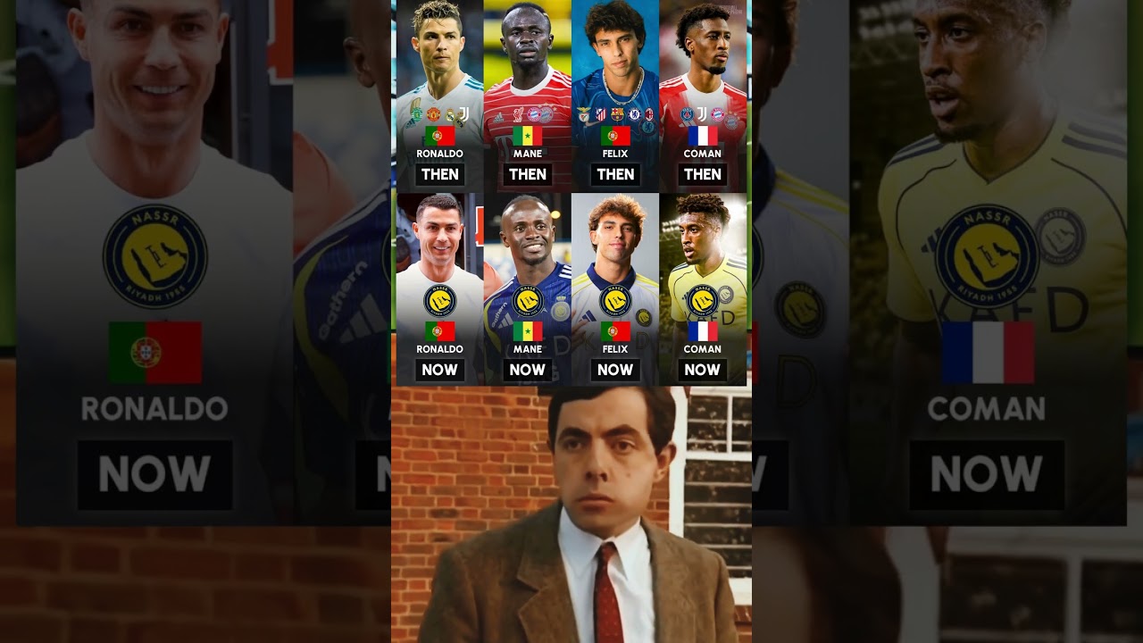 Cristiano Ronaldo Builds a Dream Attack at Al Nassr! 💛🔥 | Coman, Félix & Mané Join