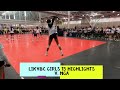 LIKVBC Girls 15 v MGA 15 White Highlights 02.23.24