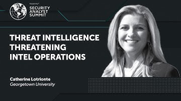 THREAT INTELLIGENCE THREATENING INTEL OPERATIONS