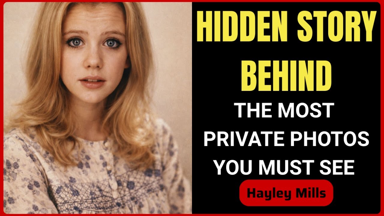 Hayley Mills’ Hidden Life: Rare Private Photos & the Dark Story Disney Never Told