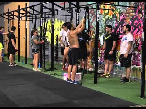 canal 7 teletica Nota Crossfit - Kuntur Box