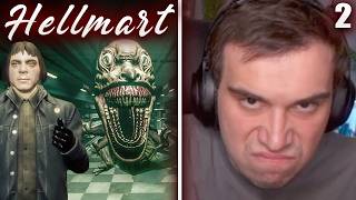 ГЛЕБ ИГРАЕТ в HELLMART #2 / ХОРРОР про КАССИРА под КОМПОТИК | Sasavot