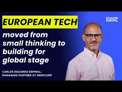 An interview with Carlos Eduardo Espinal, Managing Partner at Seedcamp