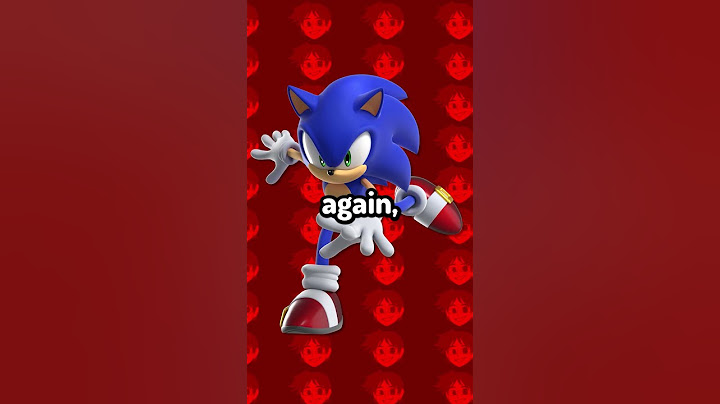 I REMOVED Shadow From Sonic X Shadow Generations..
