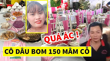 ⭐Tìm ra CÔ DÂU B0M Nhà Hàng 150 MÂM CỖ khiến Chủ Nhà Hàng Khóc Hết Nước Mắt