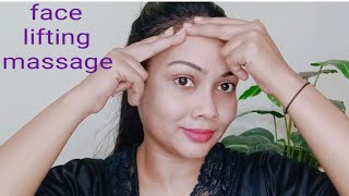 4Min Japanese Face Massage to Get a Defined Jawline | Slim Down Your Face and Get a V Shaped Face