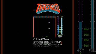 Celebrity Stage 1 | Threshold | 1981, Apple ][ #retrogaming #arcade  #spaceinvaders Profile