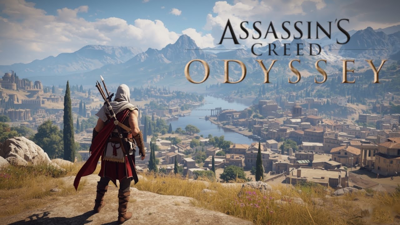 Assassin’s Creed Odyssey: два мира — один клинок
