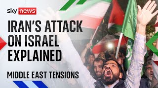 How Iran's attack on Israel unfolded - and what happened next