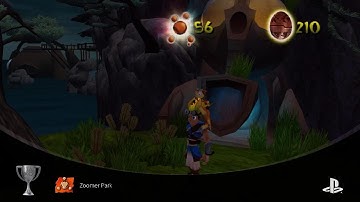 Jak and Daxter: The Precursor Legacy Zoomer Park Trophy