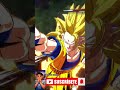 💥 Goku Super Saiyajin 3 al máximo poder ⚡ vs Majin Buu#shortvideo #dragonballsparkingzero #gokugoku