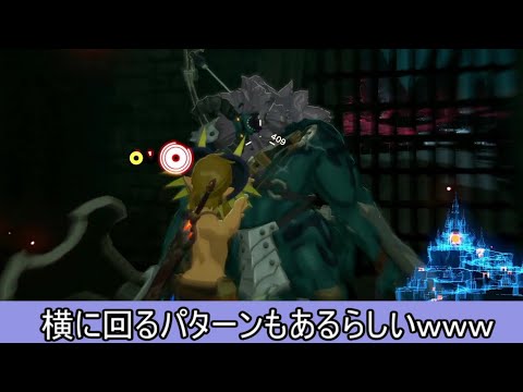 依頼を受けて、ライネルの首をおかしくしてみた