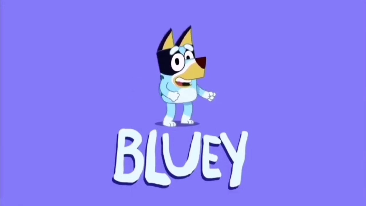 Bluey Pilot 2016 intro