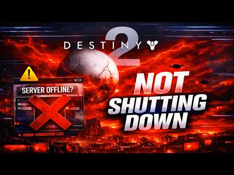 Destiny 2 Is Not Shutting Down!
