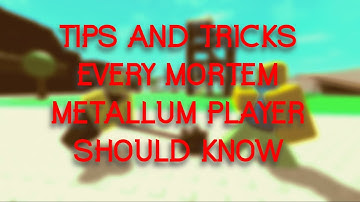 4 Tips and Tricks Every Mortem Metallum Player Should Know! | Mortem Metallum