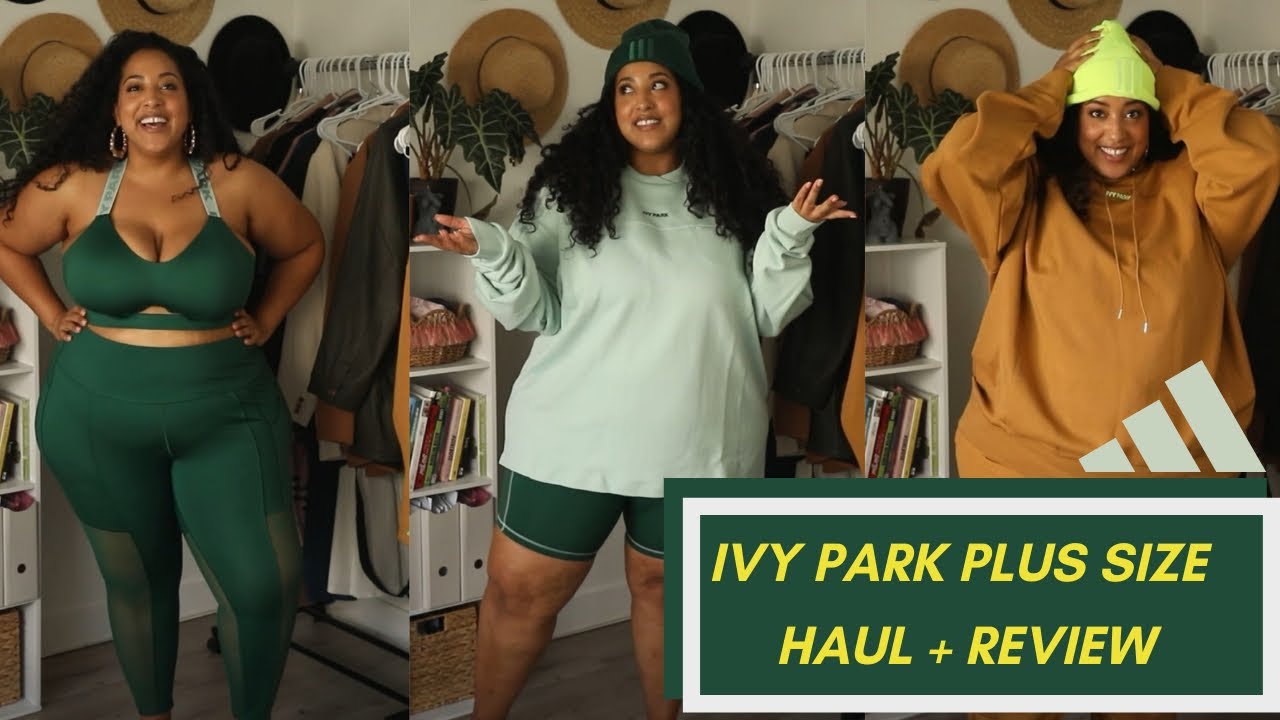 ivy park adidas plus size