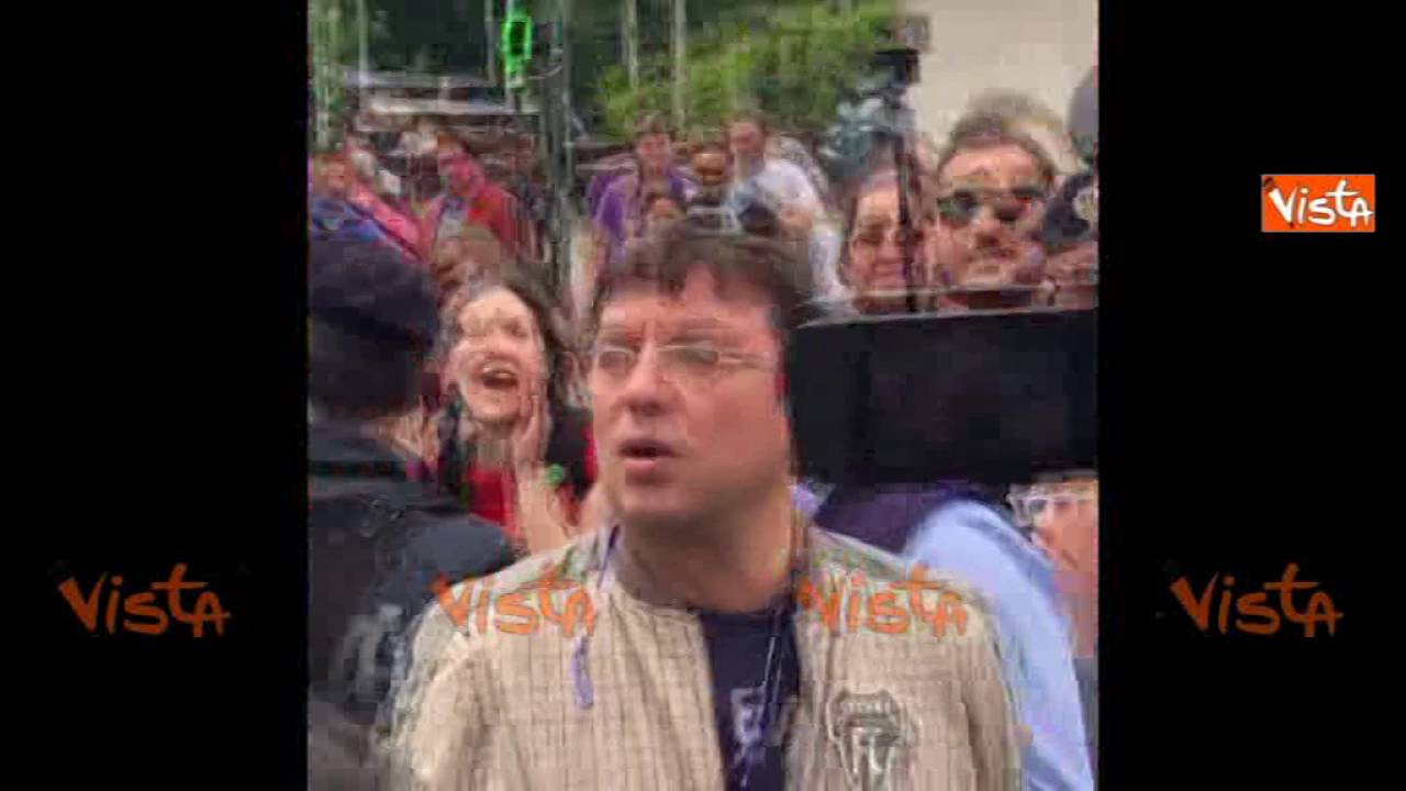 DITO MEDIO A SALVINI E AL CAMPO ROM PARTE L'URLO 