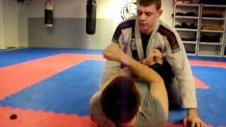 MMA Kingston - Attacks From Guard - Martial Arts aXis - Kingston Ontario
