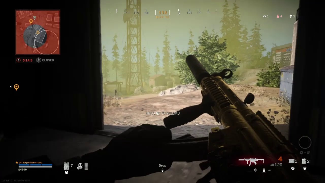 Vitória a solo: Warzone