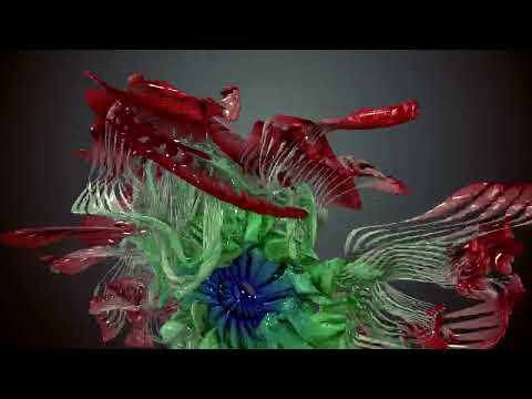 Trapcode Taoで作った拡大された微生物