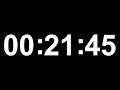 21 Minute And 45 Second Minute And Second Timer 21 Minute And 45 Second Minute And Second Timer