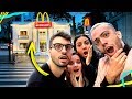 Passamos uma noite no mcdonalds