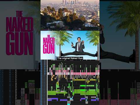 🎞️ Cutting "The Naked Gun" 📷 Editor Brian Scott Olds
