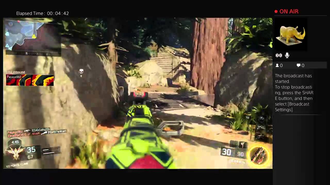 Jiron vs Mattusabe Black OPS 3 Campaign Live PS4 Broadcast