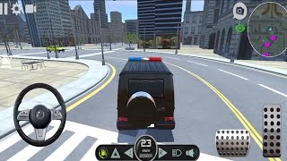 Offroad G-Class Jeep Driving gameplay  screenshot 5