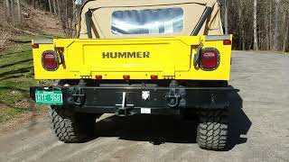 1998 Hummer H1 Turbo Diesel walkaround 1998 Hummer H1 Diesel Mpg