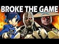 5 Fighting Game Characters that BROKE the Game! - Fighting Game Analysis