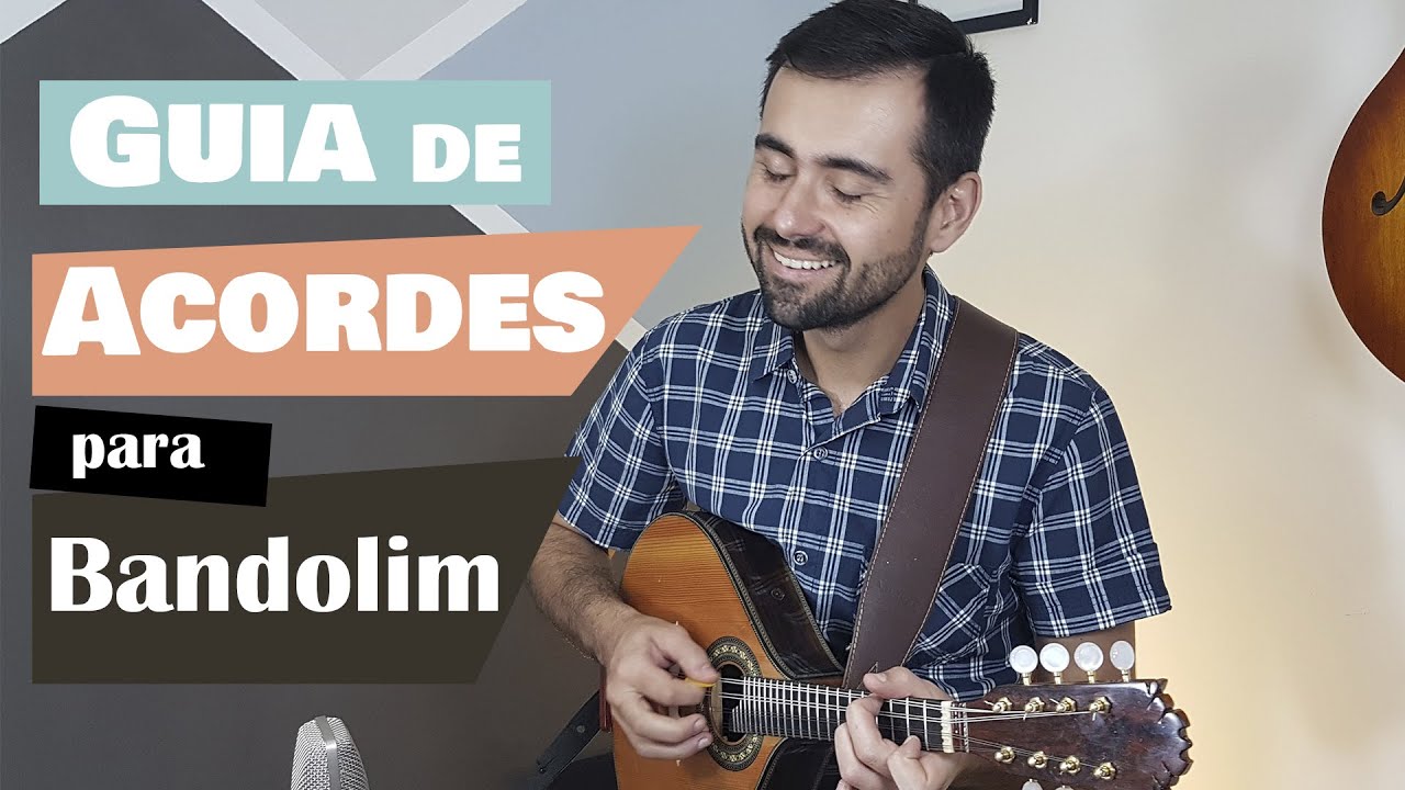 Aula de Bandolim l Acordes