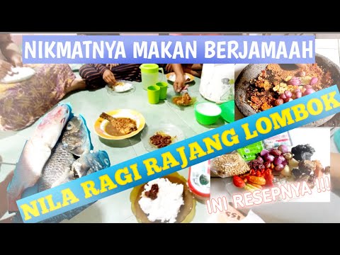 Masakan Ikan Khas Lombok Ntb