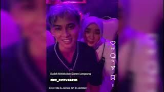 James ap dan fida ap!!! fullll meleyoottt¡!!!!! janji gak nyengir dewe!!!