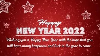 Happy New Year 2022 🎊🎉 Best Ringtone | New Year WhatsApp / Tiktok Status / Wishes screenshot 2