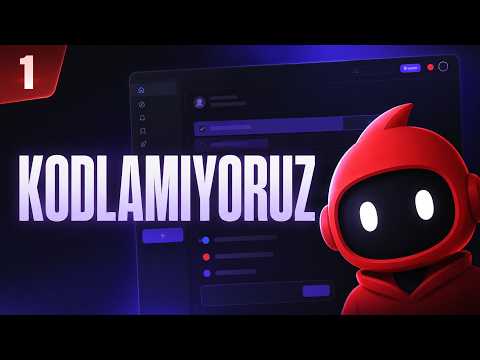 not coding - episode 1