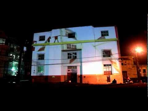 Almas Urbanas - Building Projection - Panama, Apri...